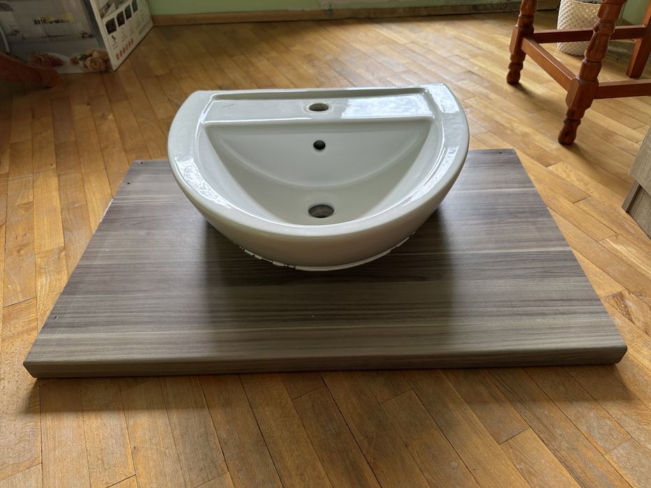 Умивалник и смесител за баня Fayans