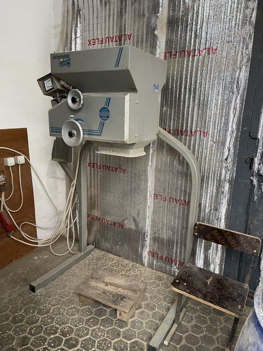 Плющилка зерновая