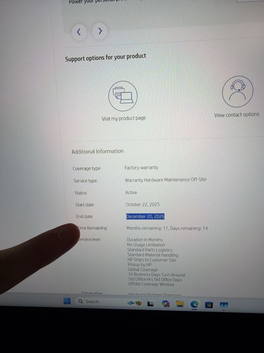 Laptop Gaming HP Omen 16 Ryzen 7 2K 240Hz RTX5060 32GB DDR5