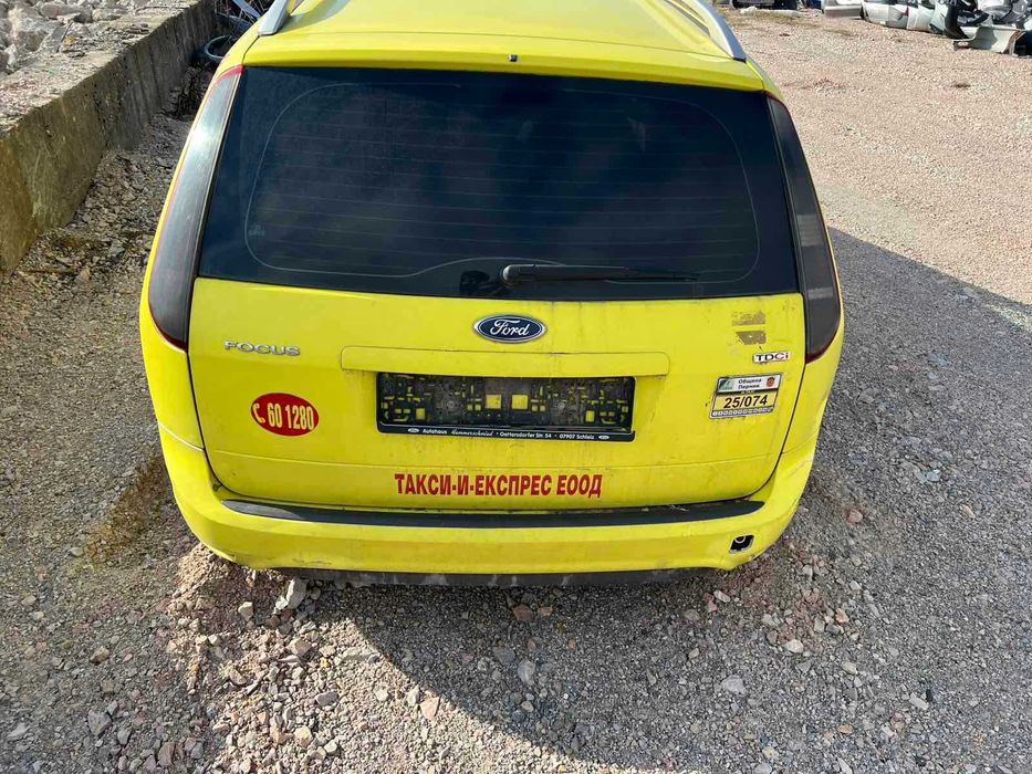 Ford Focus 1.6 TDCi 2009г. На Части