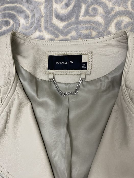 Geaca/jacheta piele naturala KAREN MILLEN