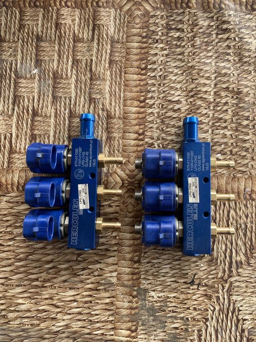 Газови инжектори Hercules