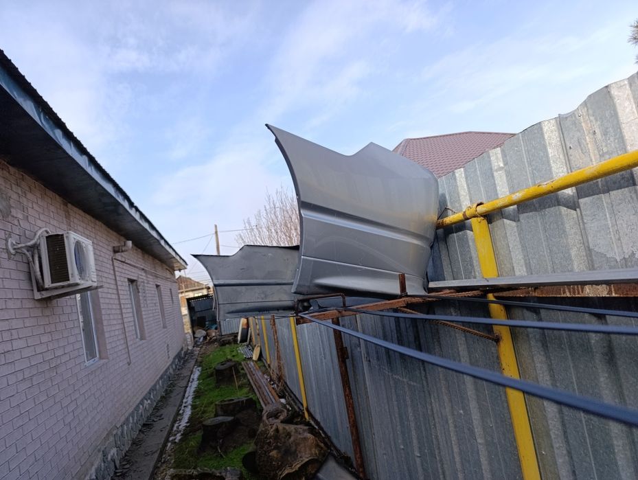 RB1 honda odyssey бампер