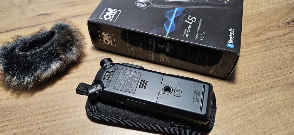 Recorder digital Olympus LS-P5