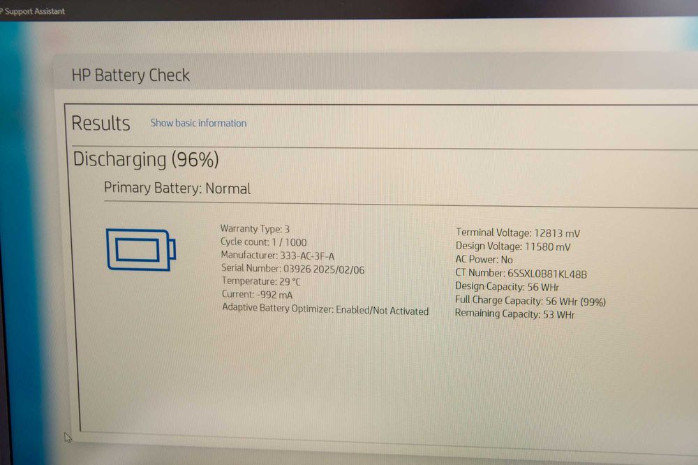 HP EliteBook 840 G11 / Ultra 5 135H / 16GB / 512GB / WUXGA IPS