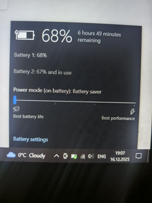 Lenovo ThinkPad T580 I5 15.6 ips 8gb RAM 2 BATERII SENZOR AMPRENTA