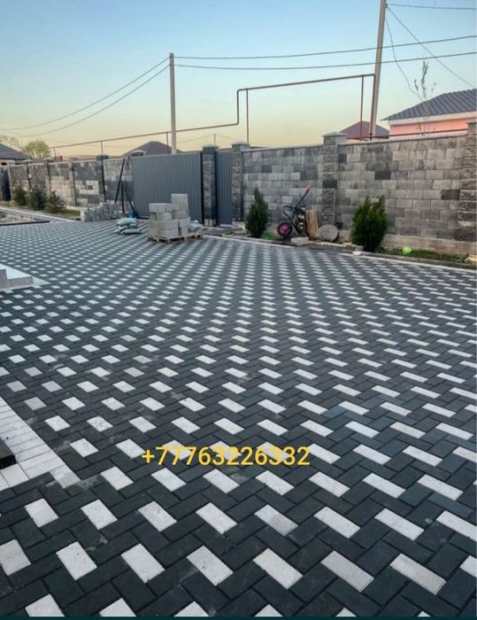 брусчатка Алматы в Расрочку