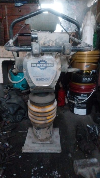Вибротрамбовка Mateus MS02407, рабочая