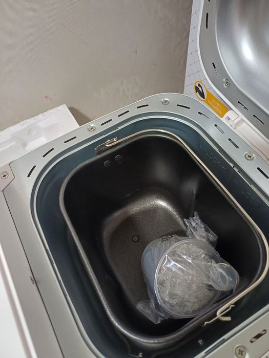 Новая хлебопечь DEXP