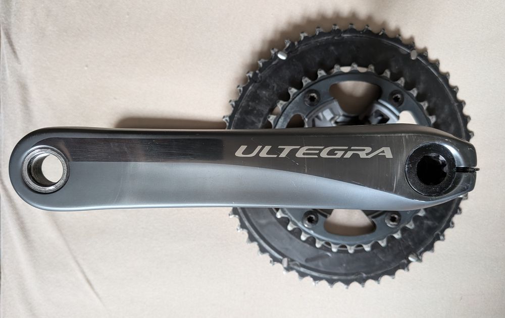 Shimano Ultegra FC-R8000 и FC-6800 курбели 175мм