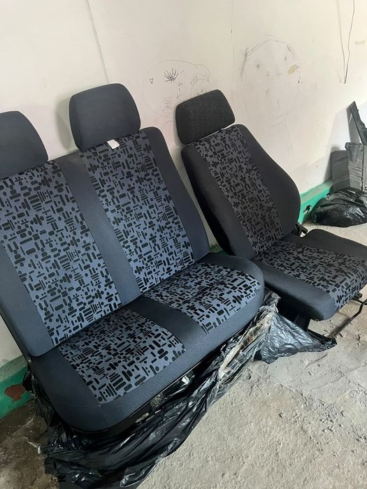 Сидения от Газель НЕКСТ