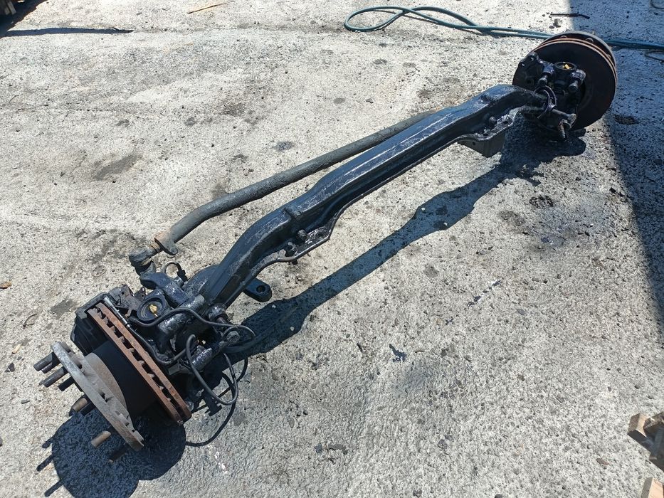 Axa punte osie fata Man tga tgx tgs 81440017268