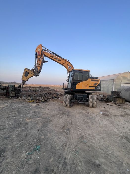 Услуга экскаватора