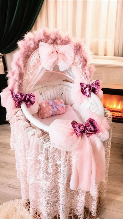 Pătuț bebe unicat
