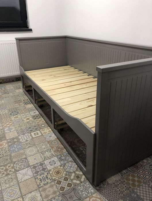 Montaj divan ikea . Asamblare pat camera copii . Montez pat