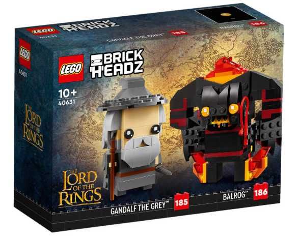 Lego BrickHeadz - 40676,40677,40748,40622,40751,40631,40632,40630