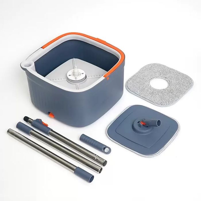 Швабра с ведром и отжимом