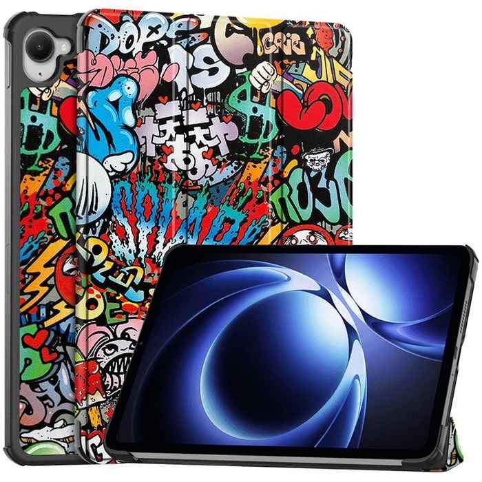 Xiaomi Pad Mini 8.8" 2025 / Кожен калъф смарт кейс за таблет