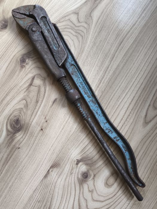 Професионален комплект Daco водопроводни тръбни ключове  Ø 1.1/2" цола