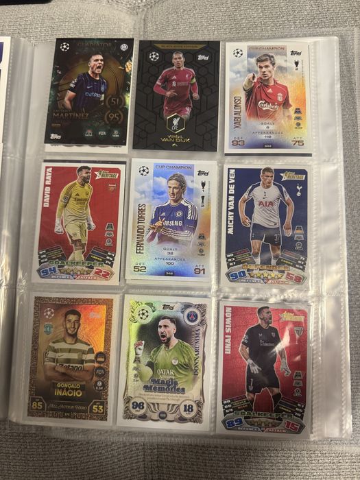 Match Attax 2025-2026