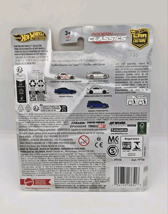 Hot Wheels Mercedes-Benz 190