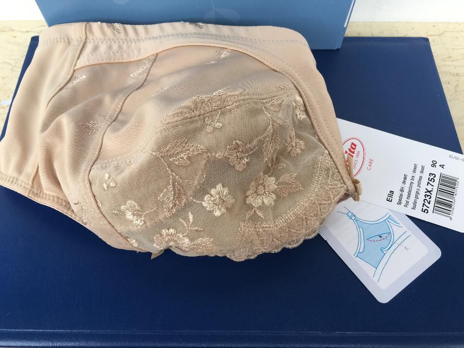 Sutien ANITA post-mastectomie, model Ella - NOU, cu eticheta
