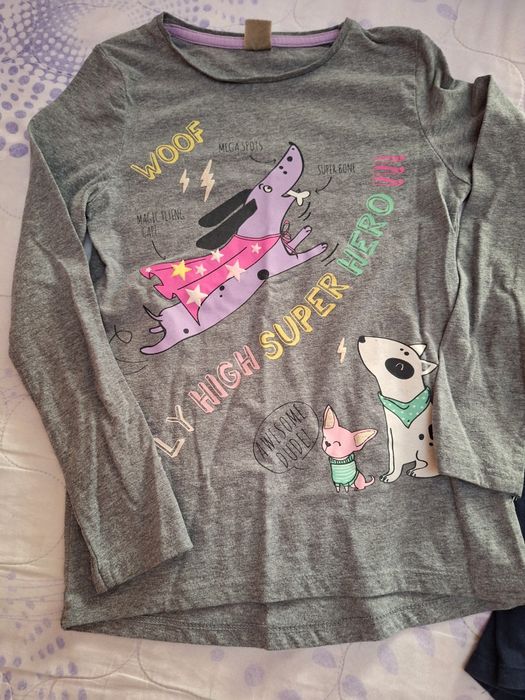 Изгодно!Лотове дрешки 122/128/134см.