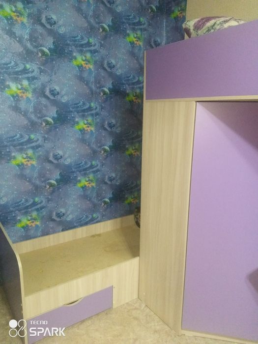 Многофункциональная детская стенка