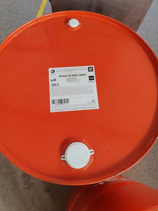 Моторное масло "Total Rubia"