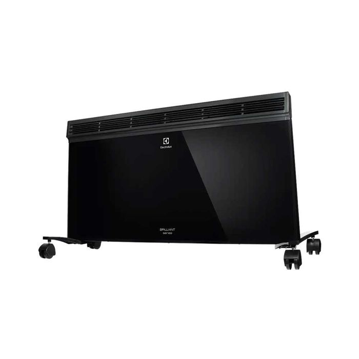 Обогреватель Electrolux BRILLIANT  — энергоэффективный, черный дизайн