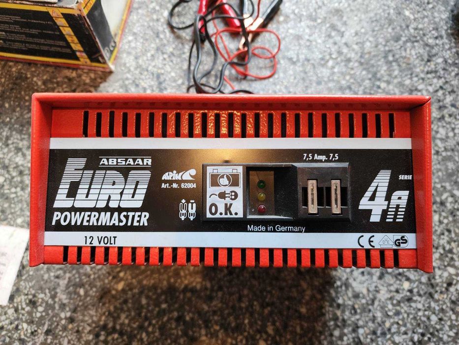 Зарядно за акумулатор Absaar Power Master 12V