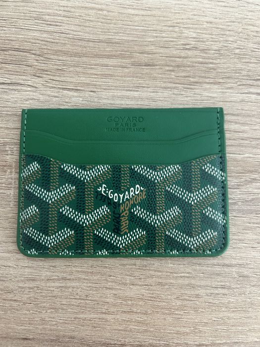 cardholder goyard verde