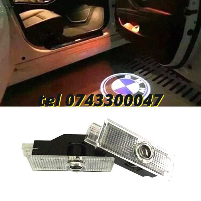 set series xdrive 2buc proiector lampa lumini usi holograma bmw logo