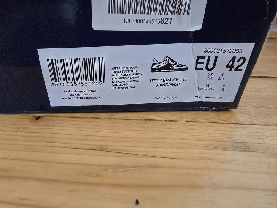 Polo Ralph Lauren маратонки