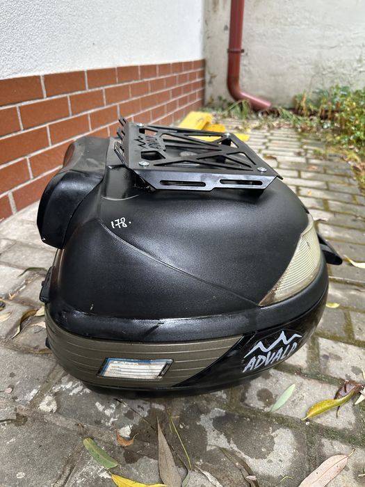 Topcase Kappa k53n monokey + spatar pasager + rack + stop