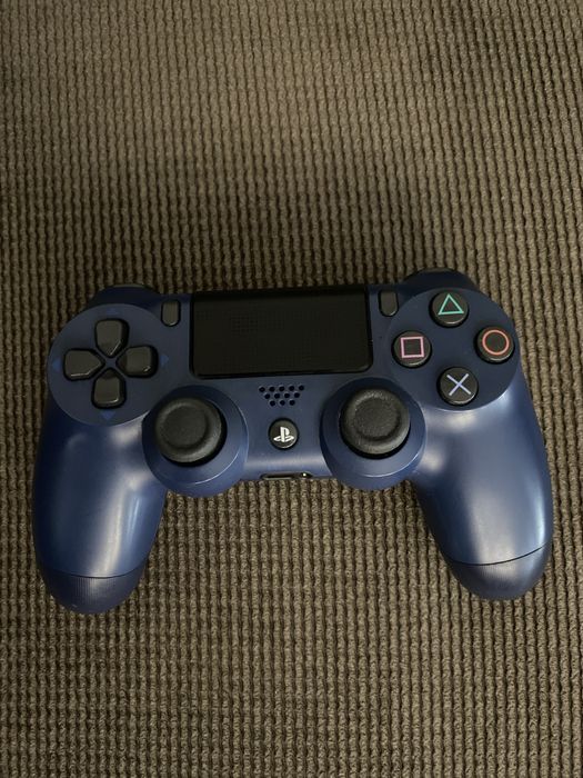 PlayStation 4 Slim 500GB + 4 джойстика + 3 ТОП игри | Пълен комплект