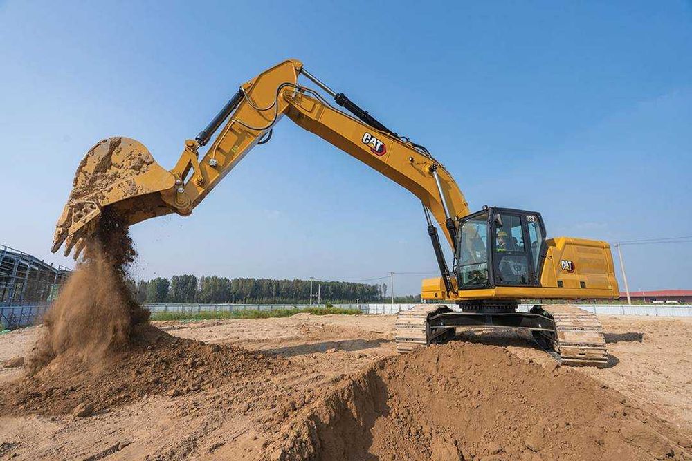Занжирли экскаватор CAТ 333 ковш 2,3 куб, Гусеничный экскаватор CAТ333