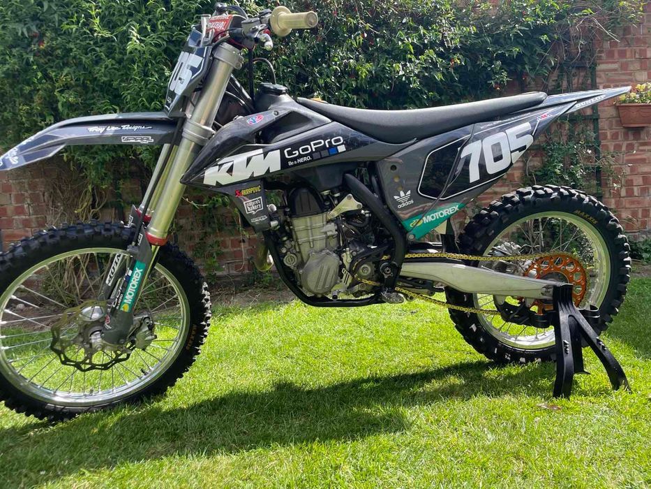 Кросов мотор модел КТМ  SX-F 450 2020г