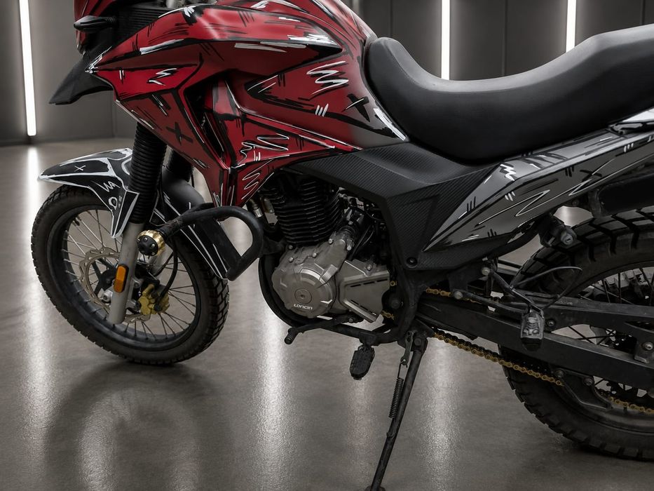 Loncin 300 кастомный