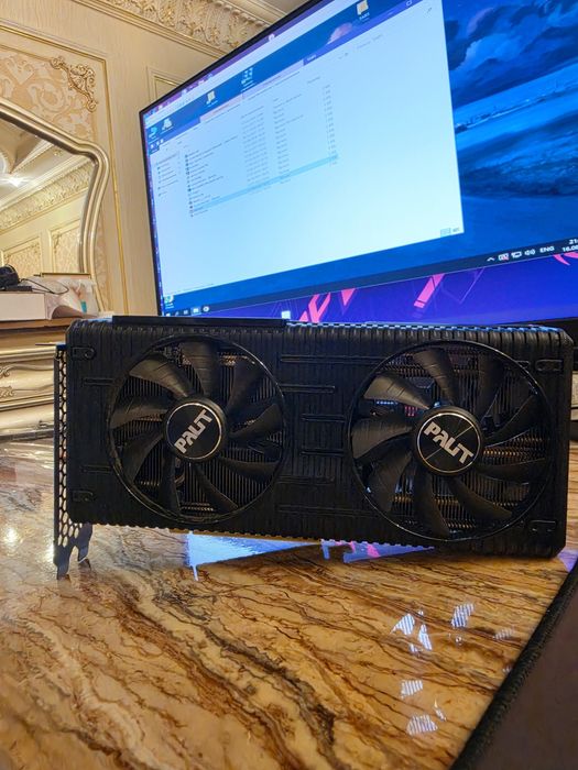 Видеокарта RTX Palit  3060 12  gb