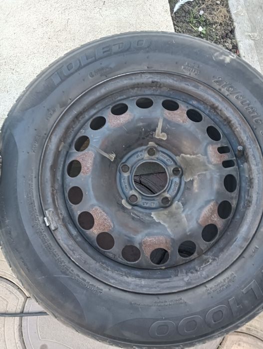 Jante tabla Opel Astra j