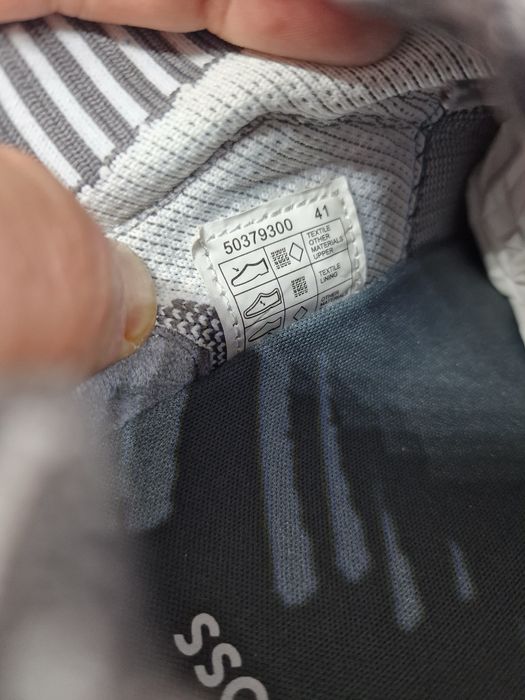 Boss Extreme Runn Knit nr. 41 (26.5cm)