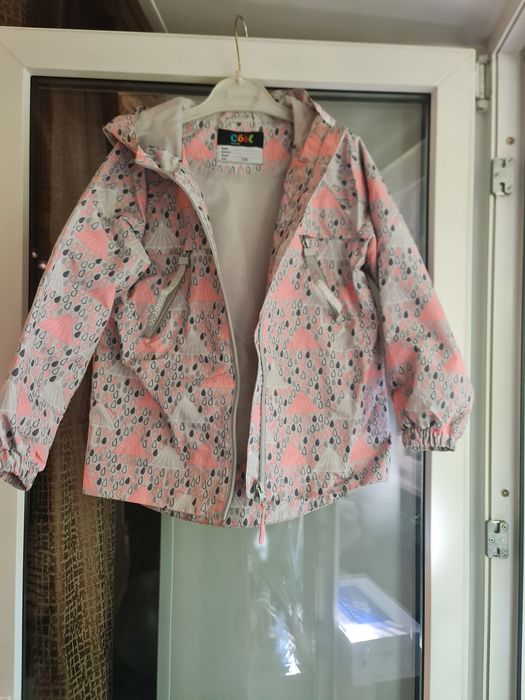 Куртка ветровка-дождевик