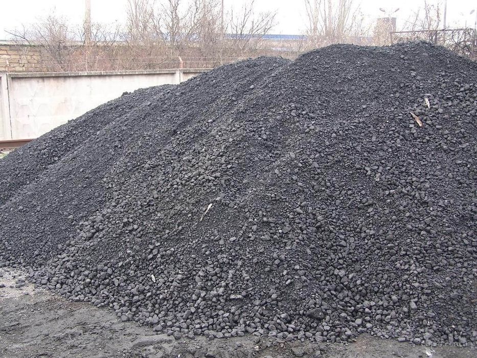 Продам угольный шлак