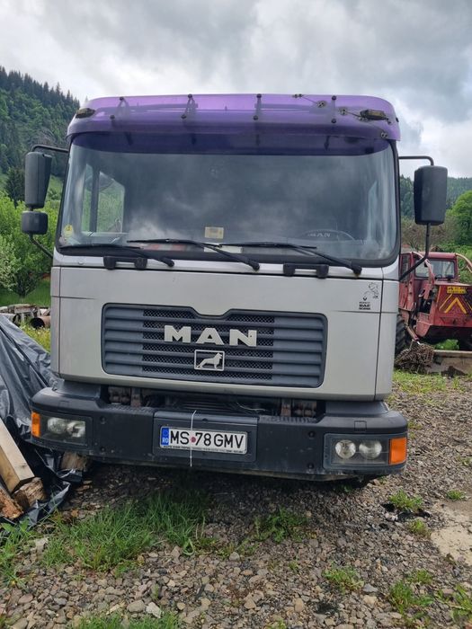 Autoutilitară Camion MAN