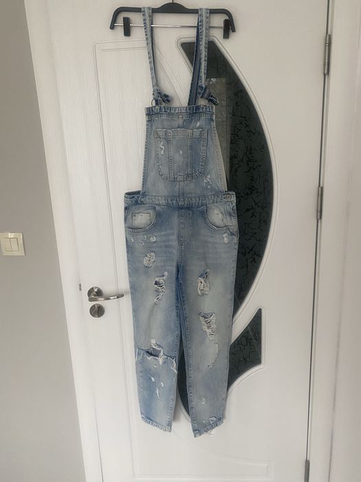 Дънков гащеризон Zara