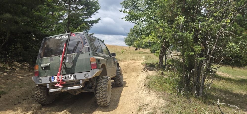 SUZUKI Vitara 1992 — imagine 3