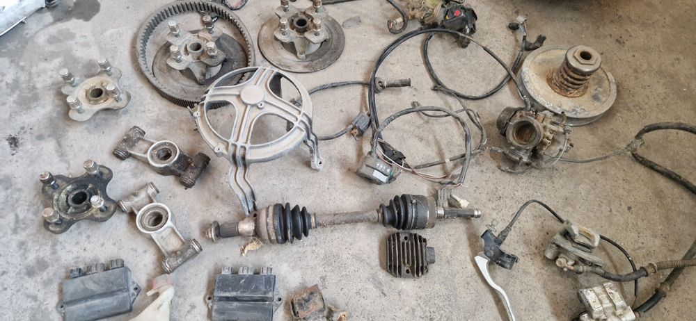 Piese Yamaha Grizly 660