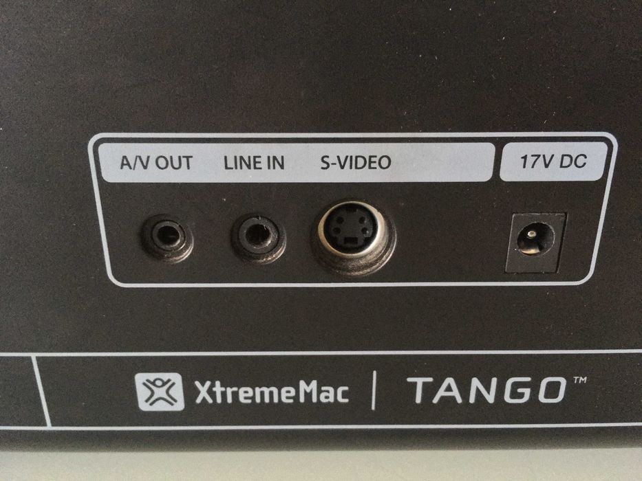 boxa XtremeMac Tango compatibila cu ipod, iphone, altele prin auxiliar