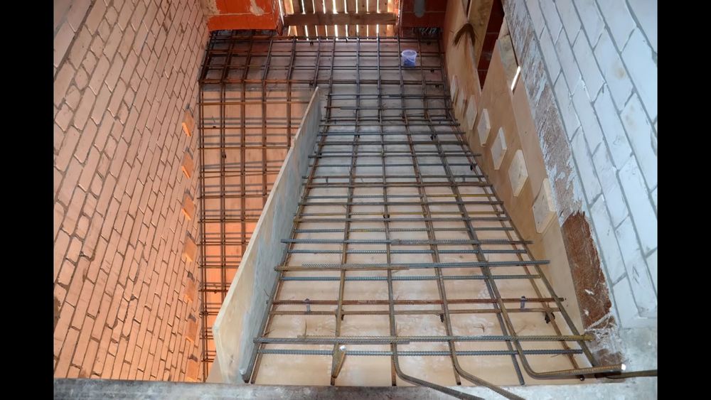 Beton zina xizmati (лестница из бетона)